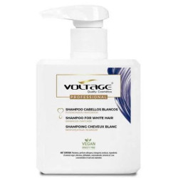 Voltage Cosmetics Therapy Ultra Violet Cabellos Blancos 2 En 1 Champú-Mascaril